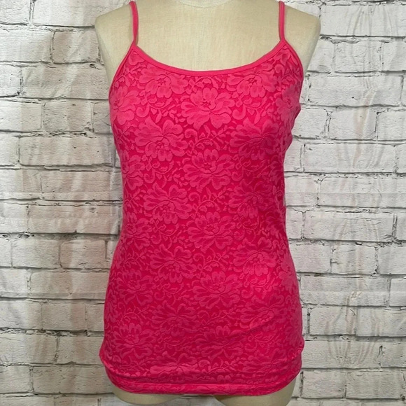 Aeropostale Tops - NWT!! Aeropostale pink favorite cami tank top Large